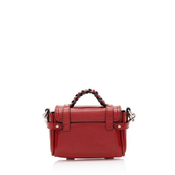 Mulberry Polished Buffalo Alexa Micro Crossbody - Picture 3 of 9